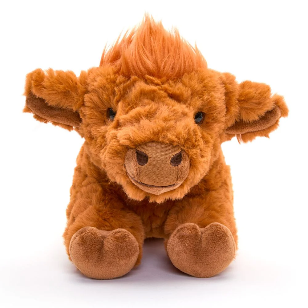 15” Adopt-A-Pets Highland Cow Plush - Image 3