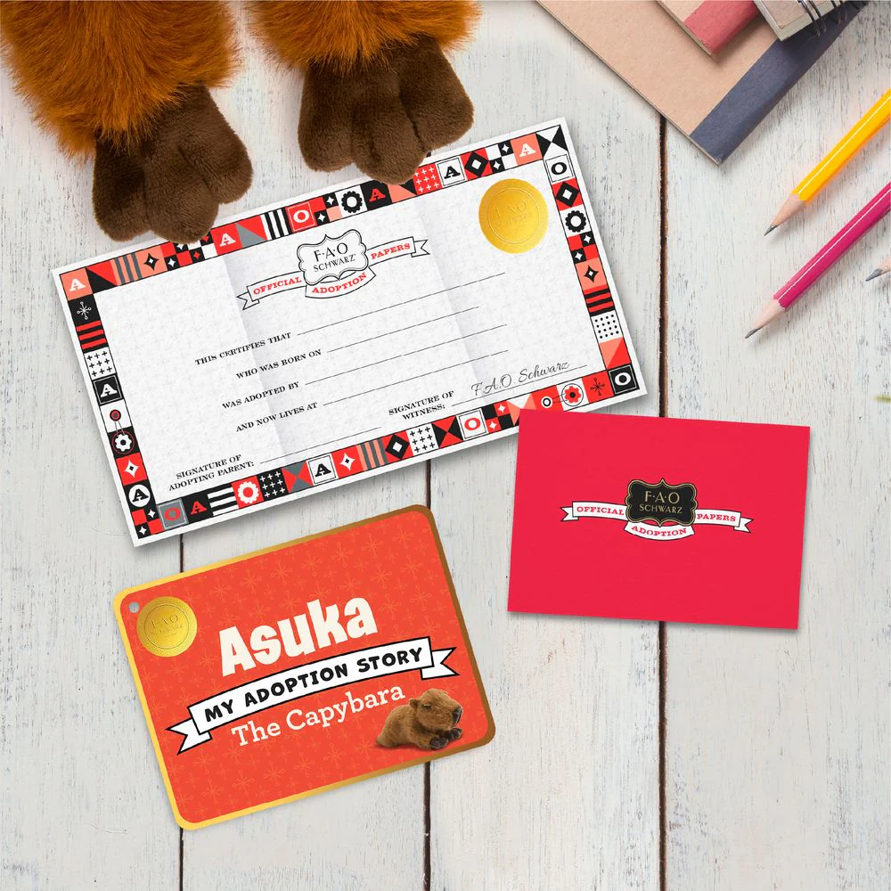15” Adopt-A-Pets Plush Capybara - Image 3