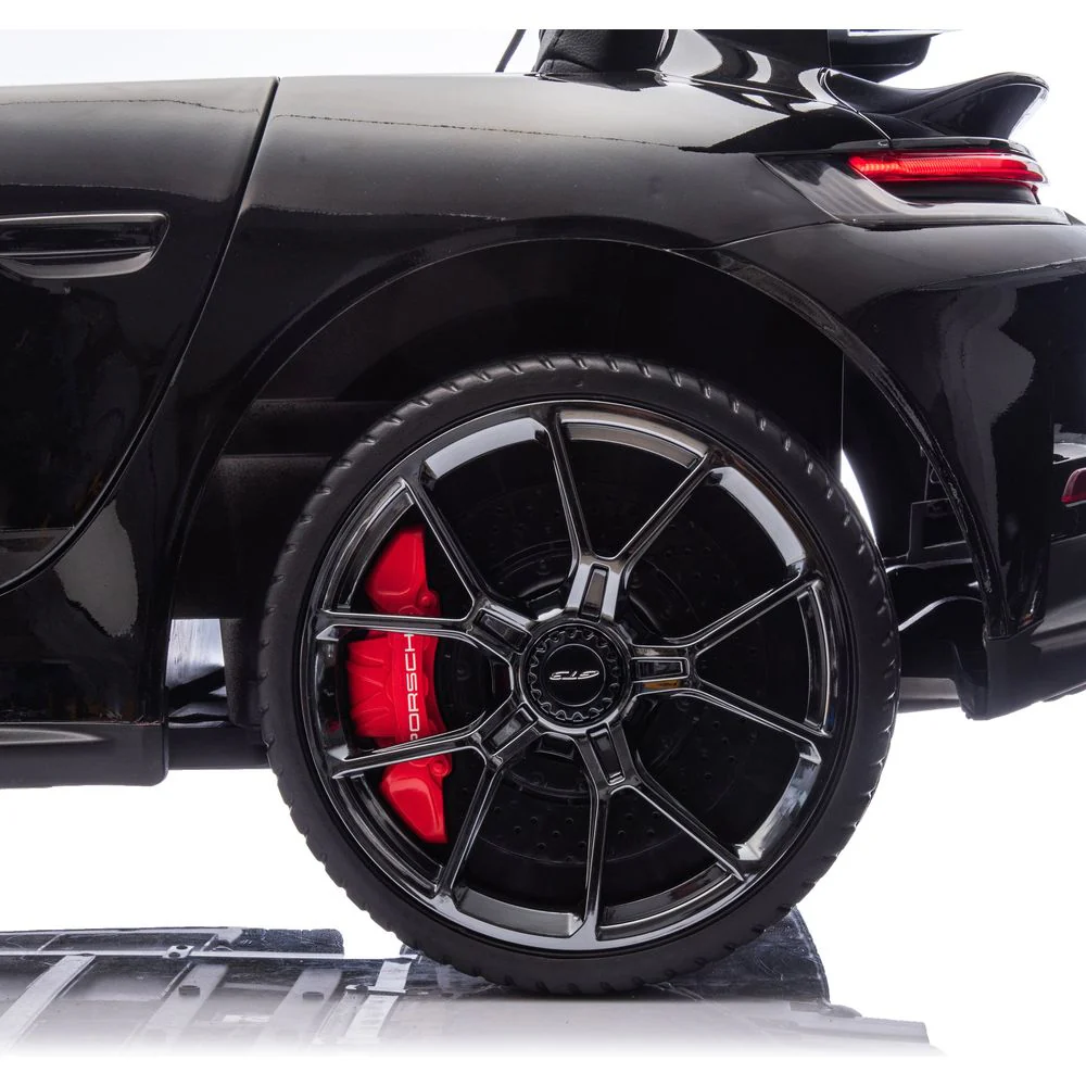 24V Porsche 911 GT3 2-Seater Kids Ride-On Car with Remote Control - Black - Image 5