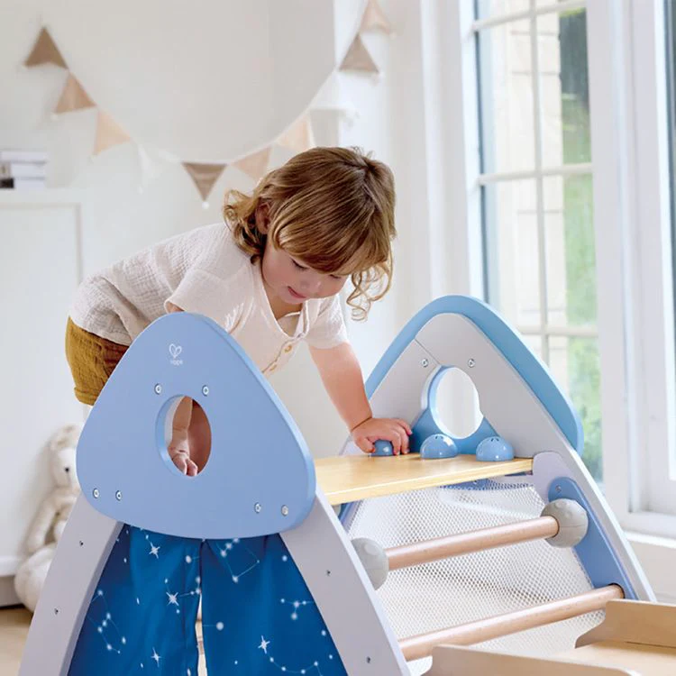 4-in-1 Climb 'n' Slide Gym Set - Image 2