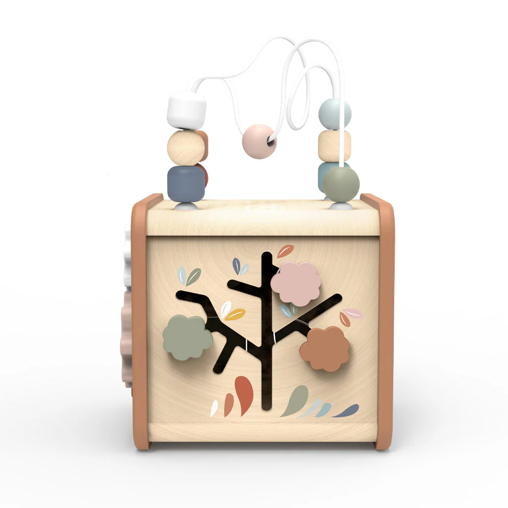 5-in-1 Activity Cube - Image 2