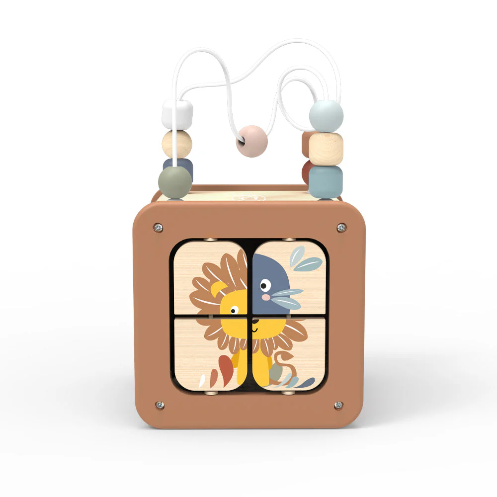 5-in-1 Activity Cube - Image 3