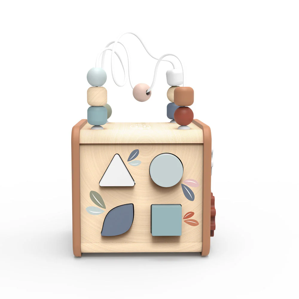 5-in-1 Activity Cube - Image 4