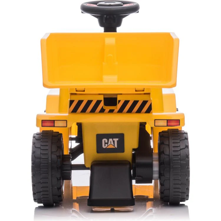 6V CAT Dump Truck 1-Seater Ride On Toy - Image 5