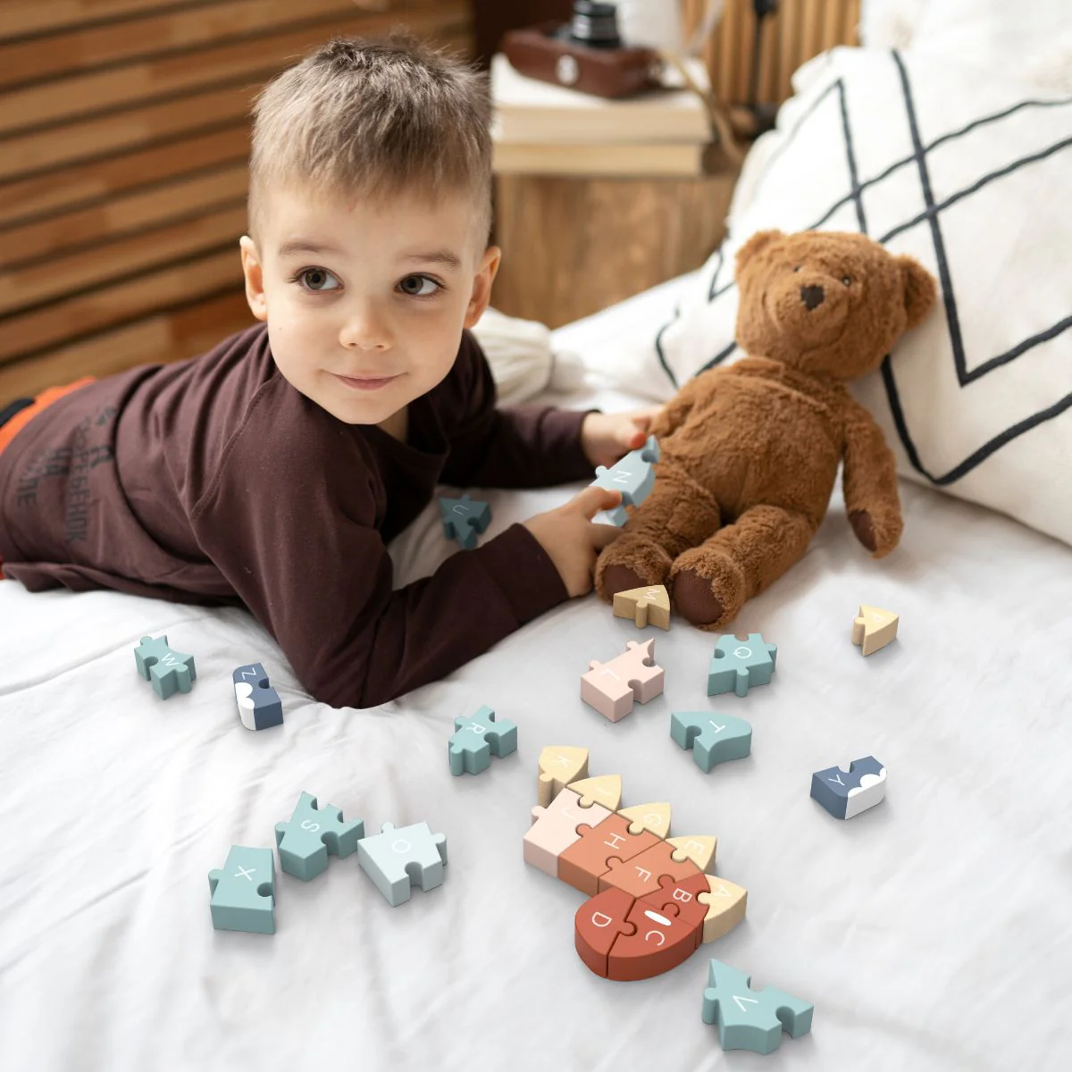 ABC Dino Puzzle - Image 2