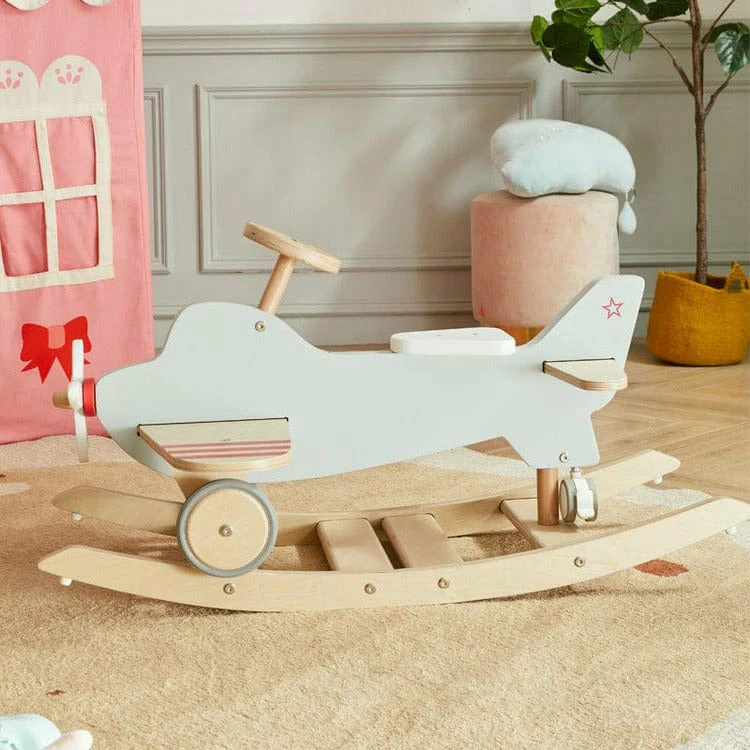Airplane Rocker & Ride-On - Image 3