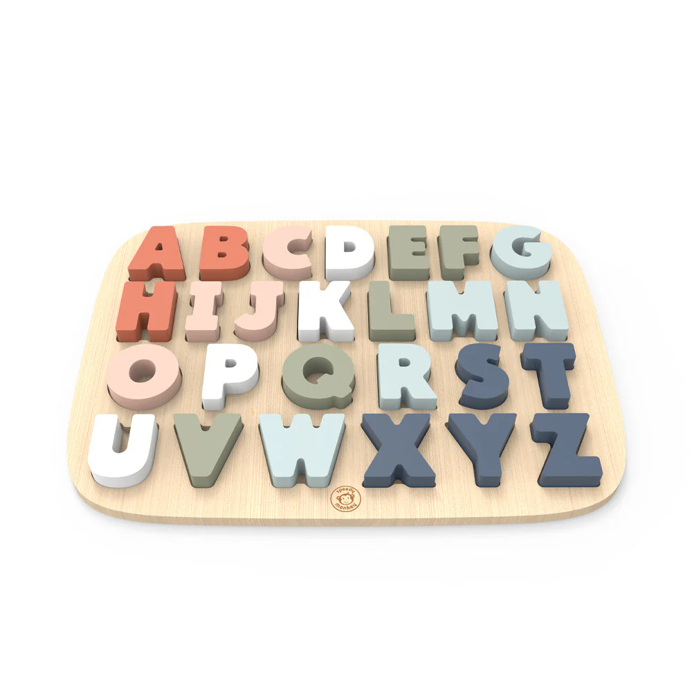 Wooden Alphabet Puzzle - Image 2