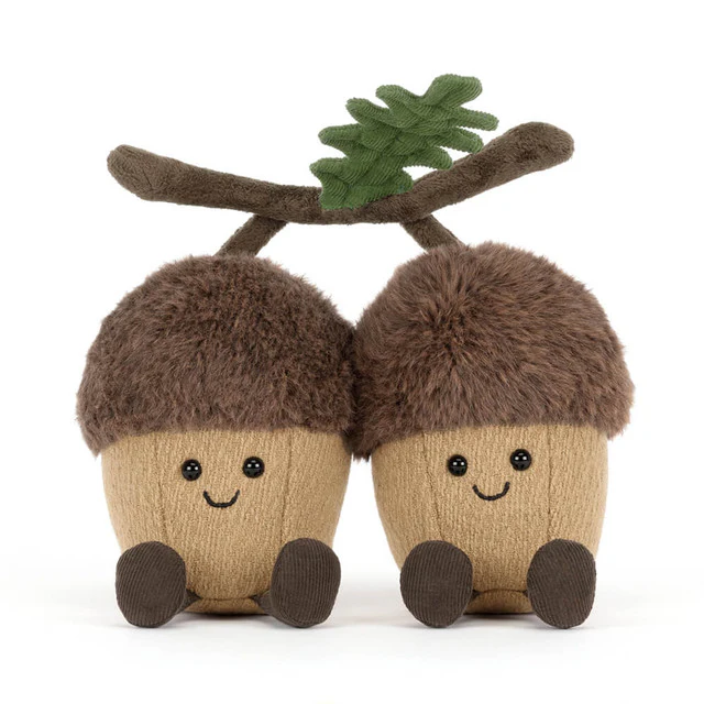 Amuseables Ort & Tum Acorns Plush - Image 2