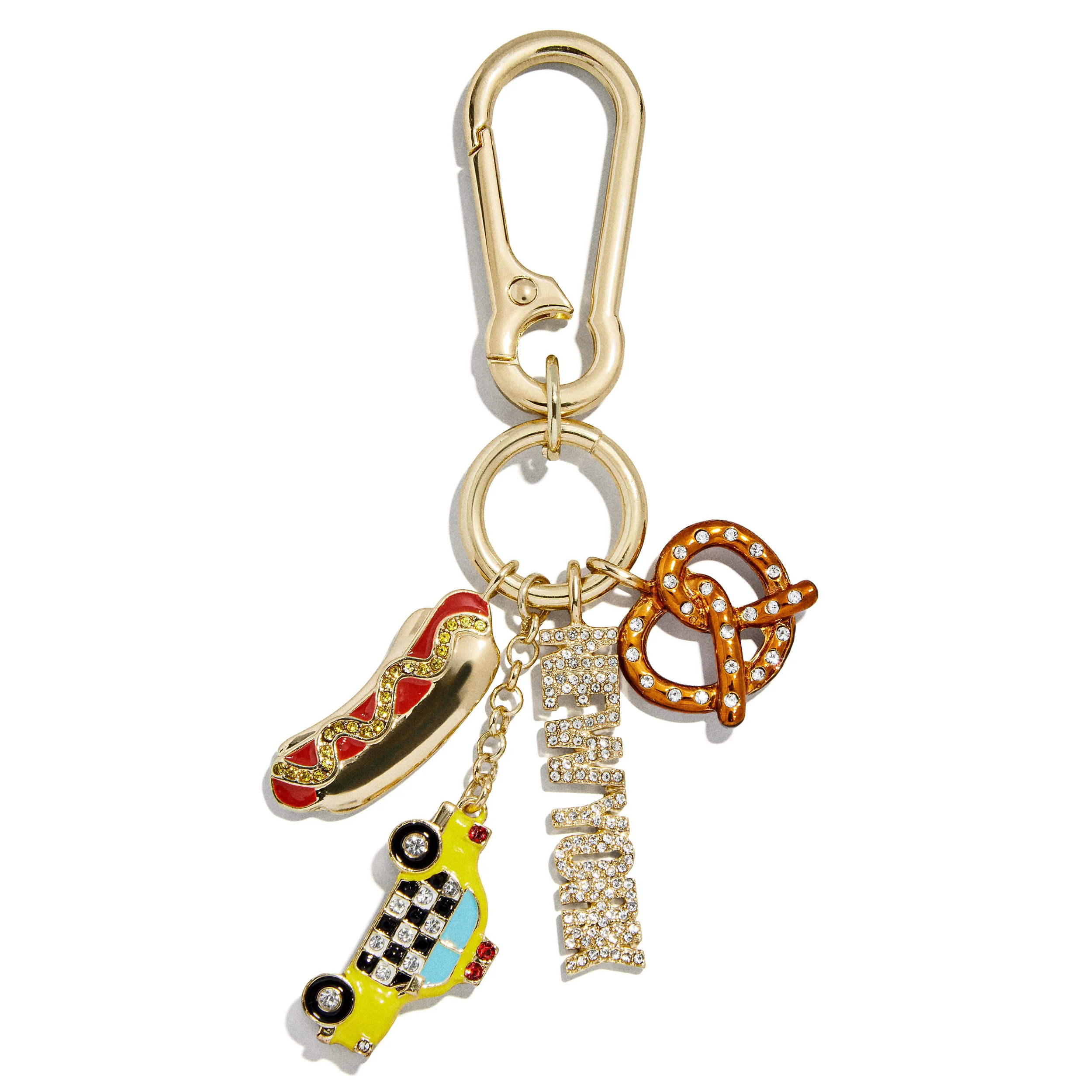 Big Apple Bling Bag Charm