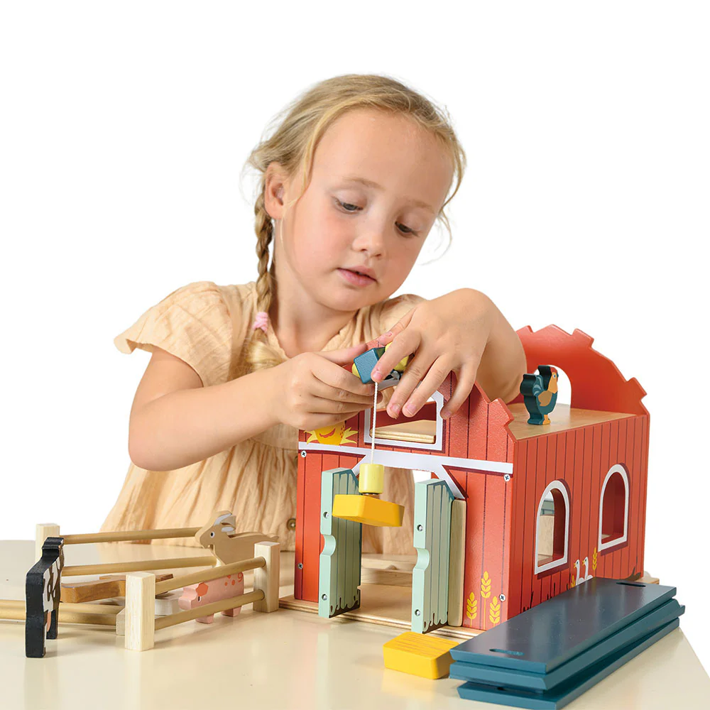 Big Red Barn Playset - Image 2