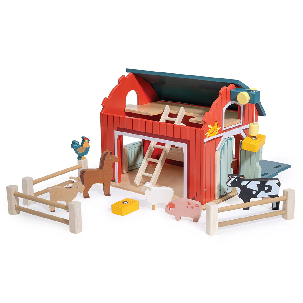 Big Red Barn Playset - Image 6