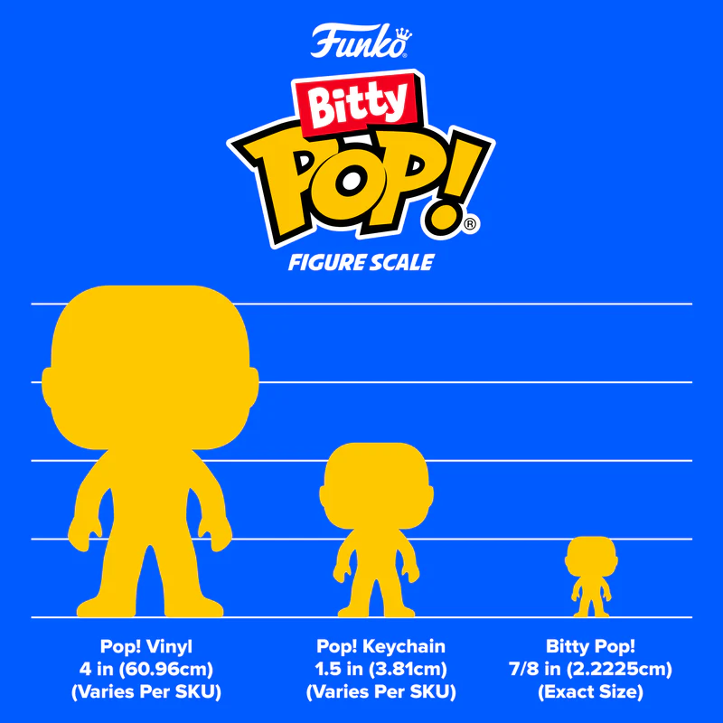 Bitty Pop! One Piece 4-Pack Series 2 - Image 3
