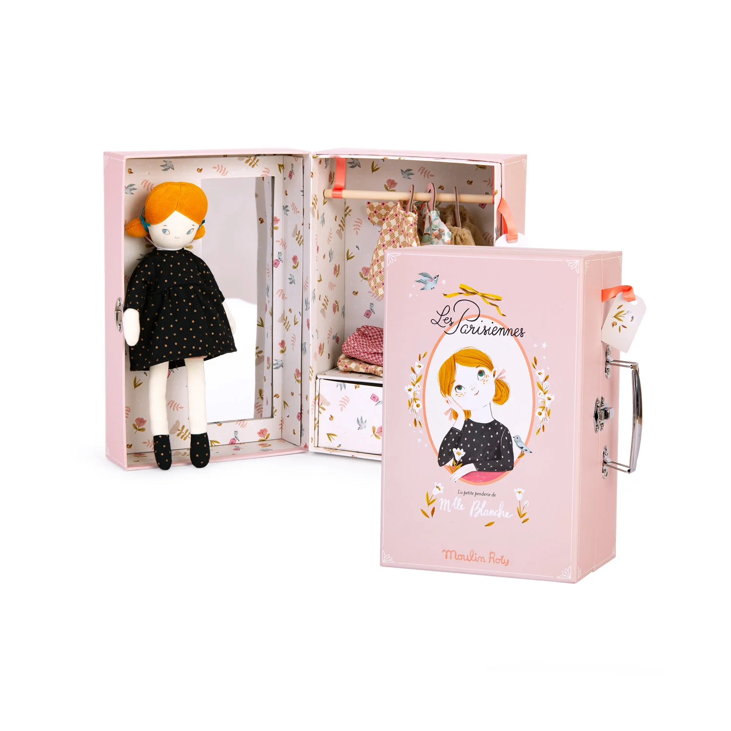 Blanche’s Doll with Suitcase Wardrobe - Image 3