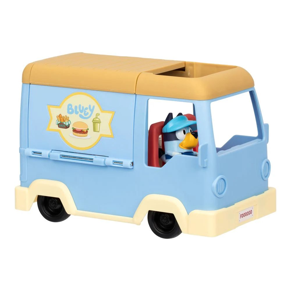 Bluey Lets Play Chef Food Truck Playset - Image 2