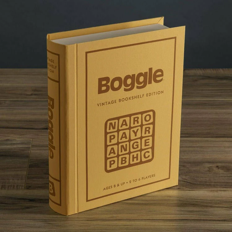 Boggle Vintage Bookshelf Edition - Image 2