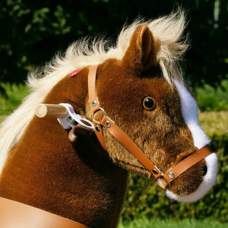 Brown Model U Ride-On Horse - 7+ Years - Image 5