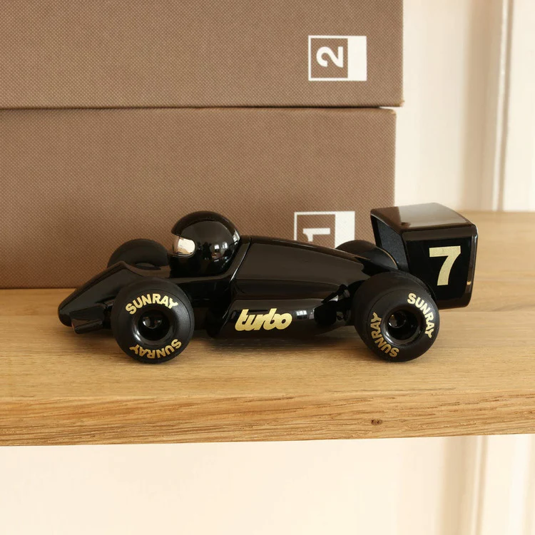 Turbo Verve Car Toy - Jet Black - Image 2