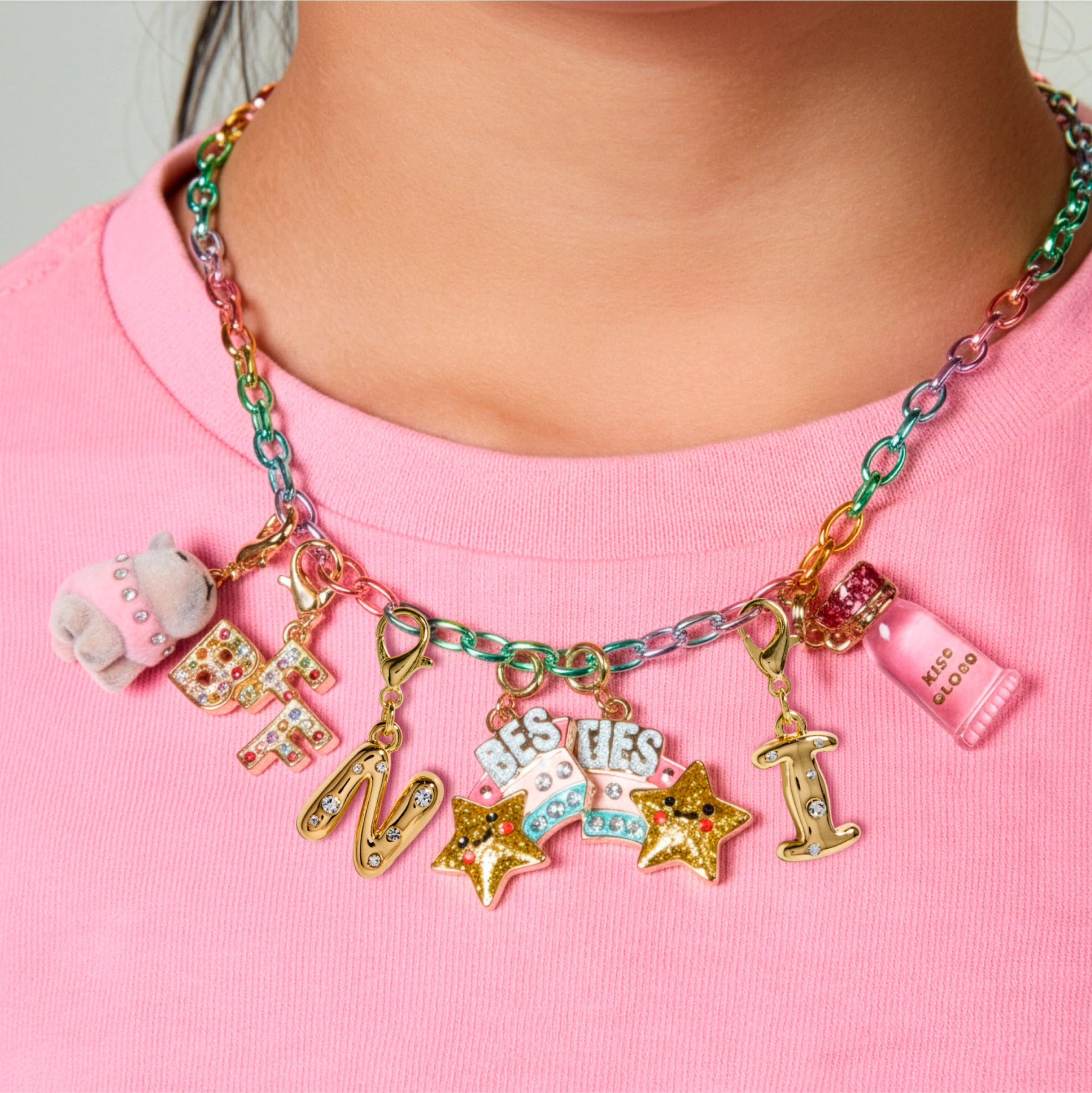 Charm Squad Letter N Charm - Image 2