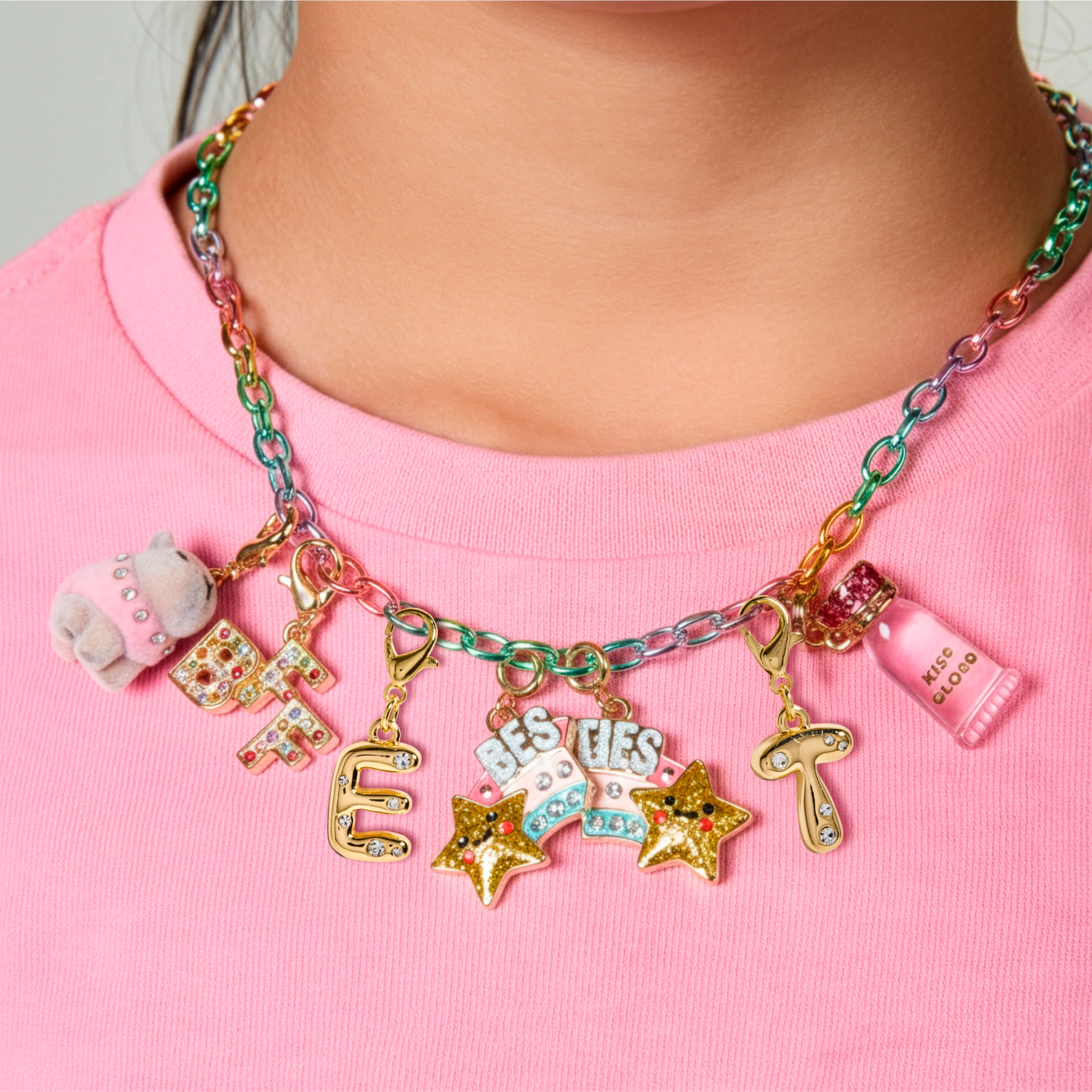 Charm Squad Letter T Charm - Image 2
