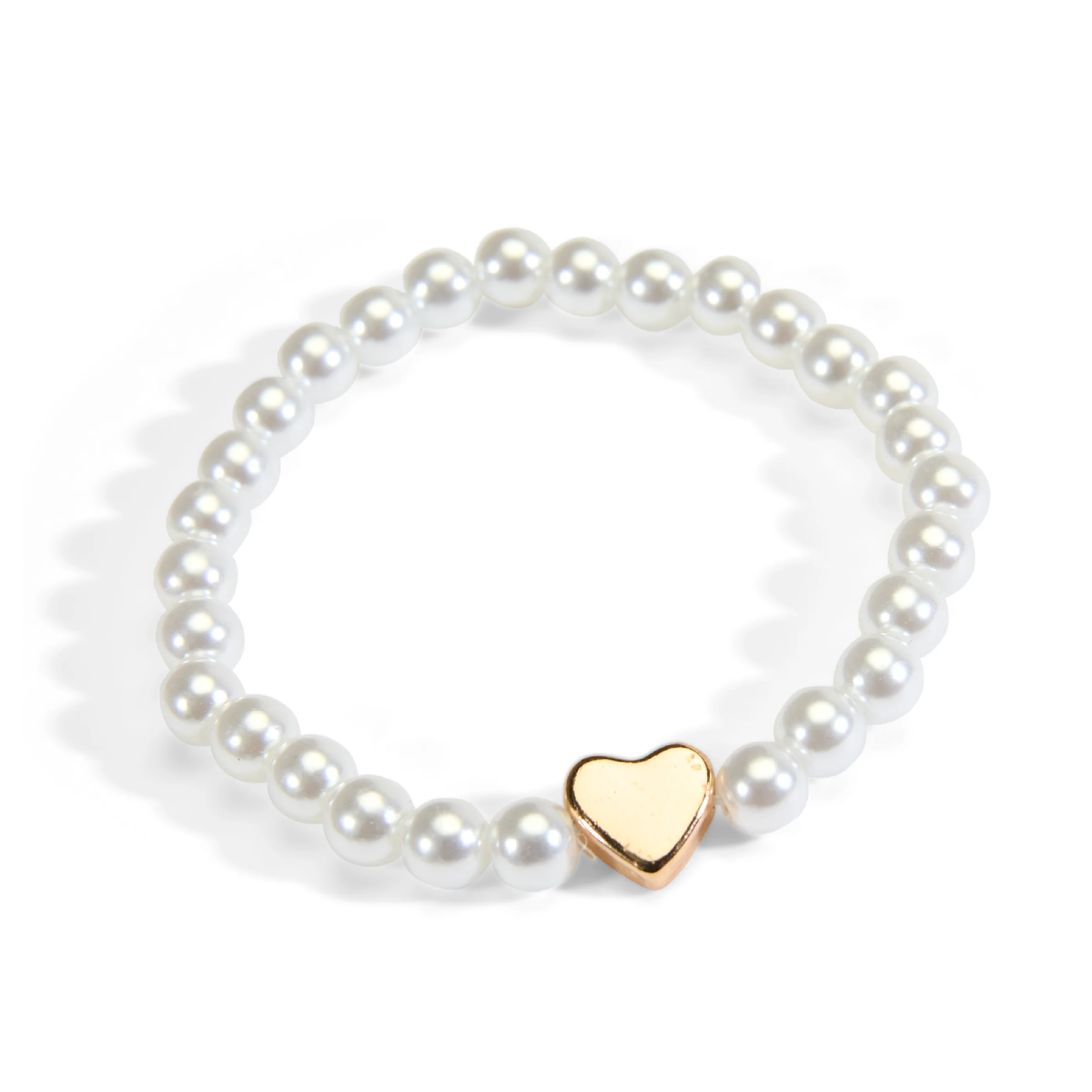 Charm Squad Pearl Bracelet