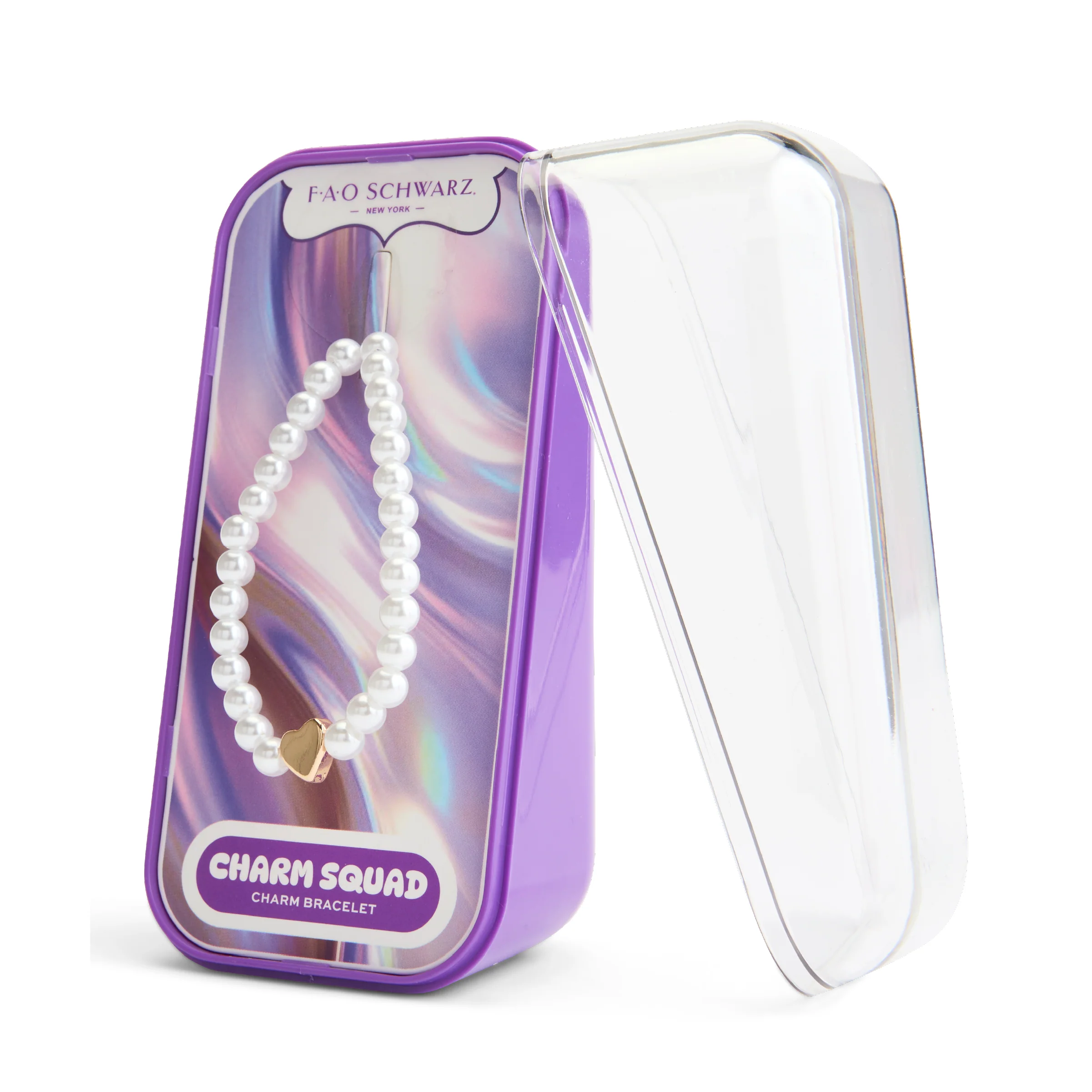 Charm Squad Pearl Bracelet - Image 4