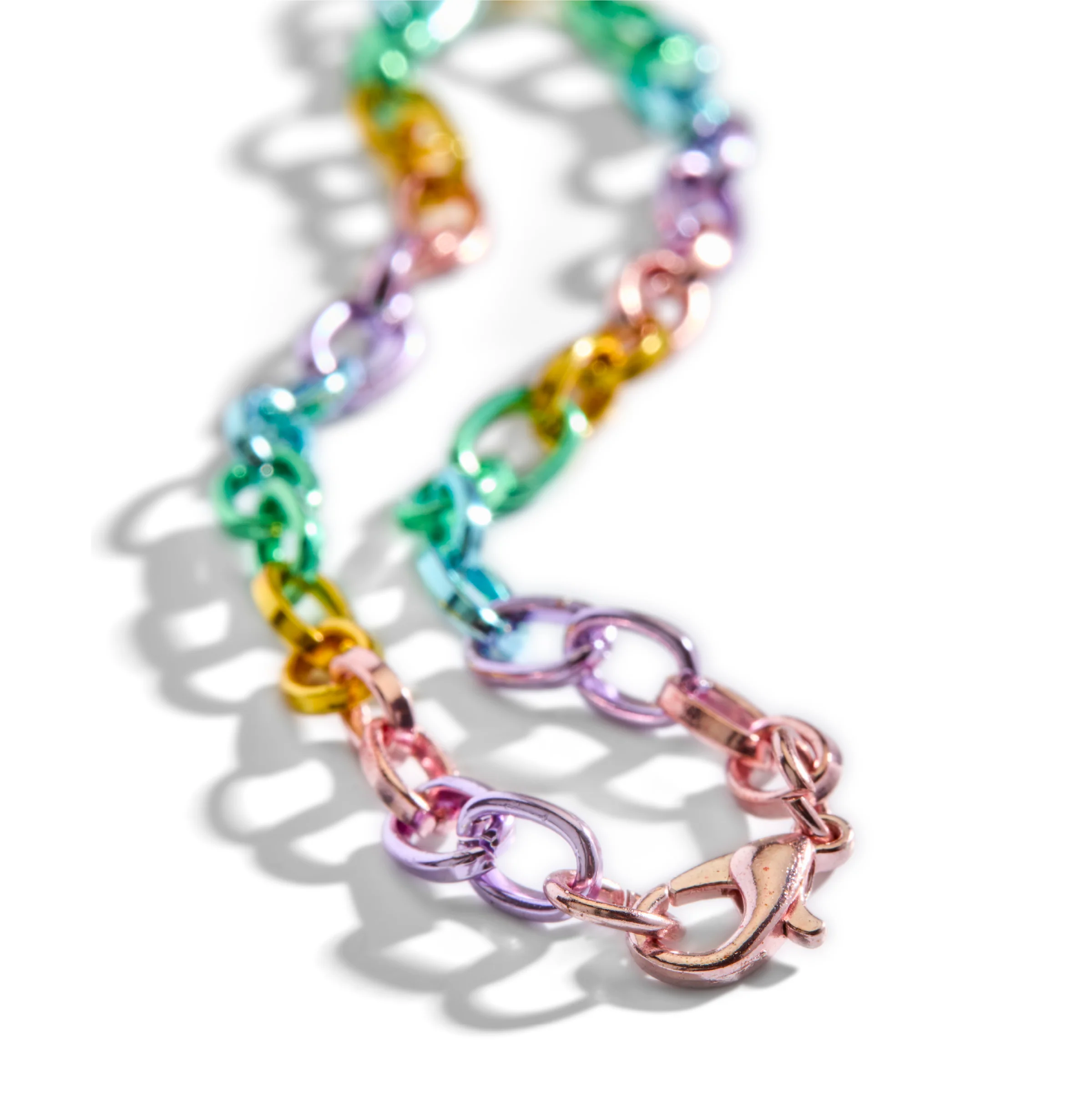 Charm Squad Rainbow Necklace - Image 3