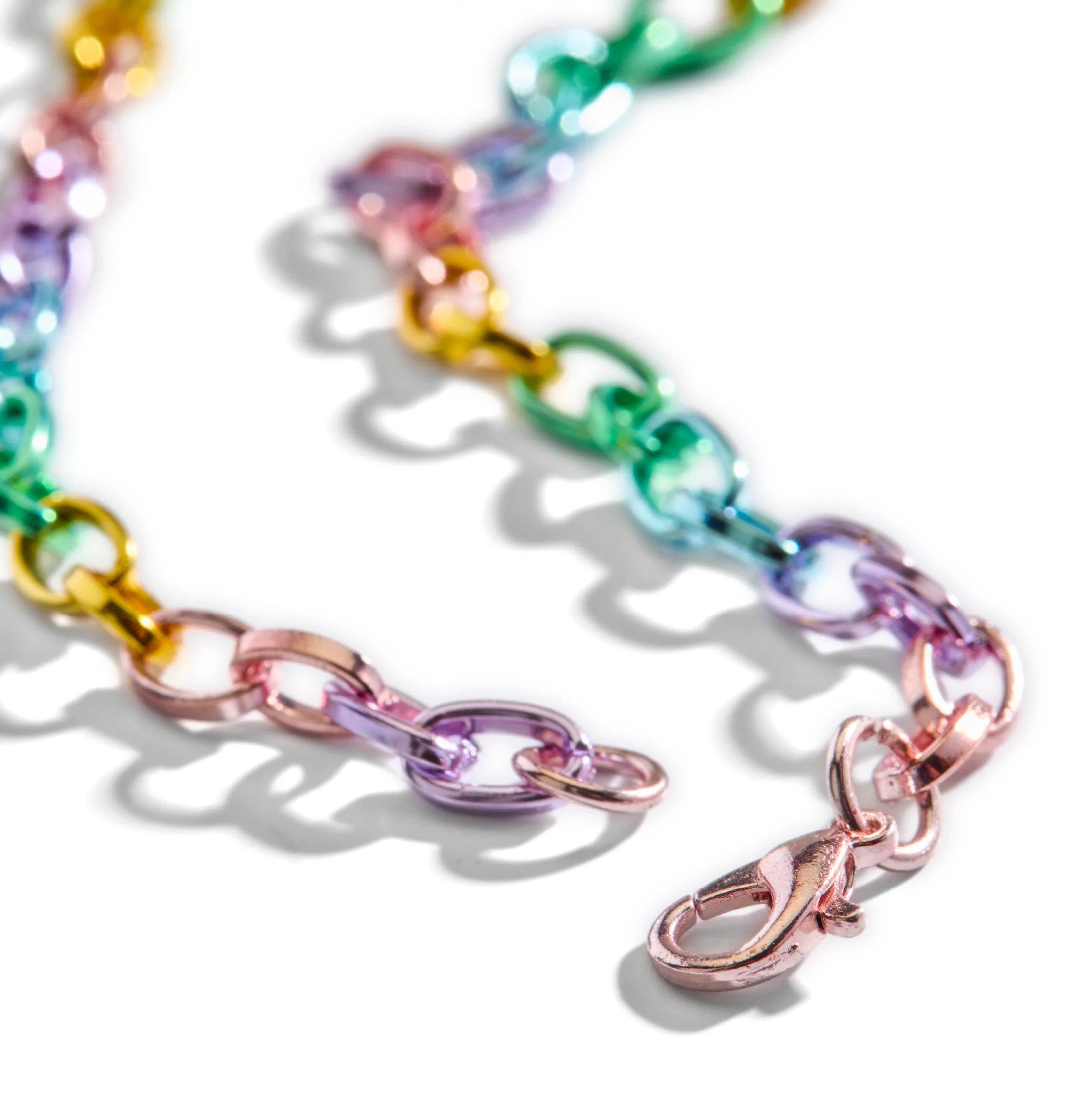 Charm Squad Rainbow Necklace - Image 4