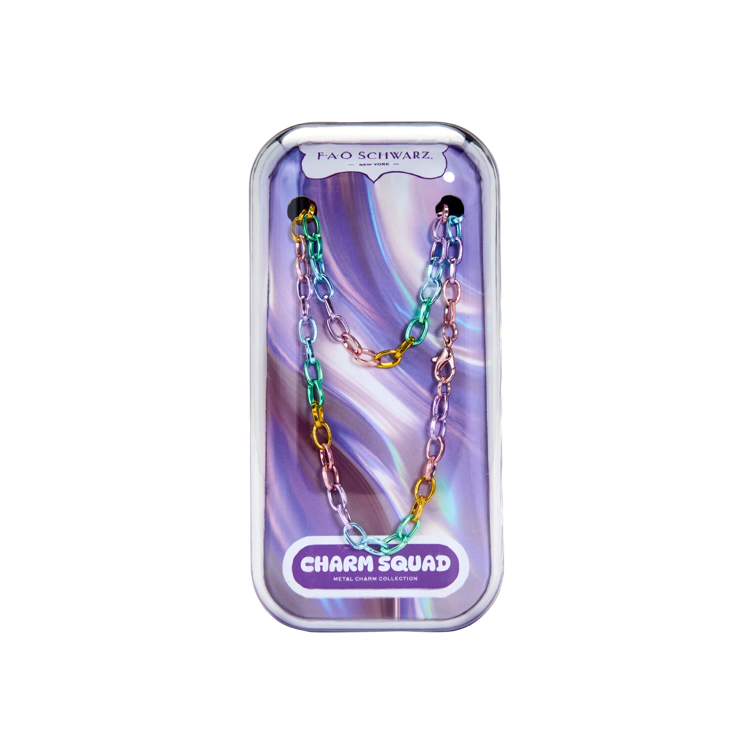 Charm Squad Rainbow Necklace - Image 5