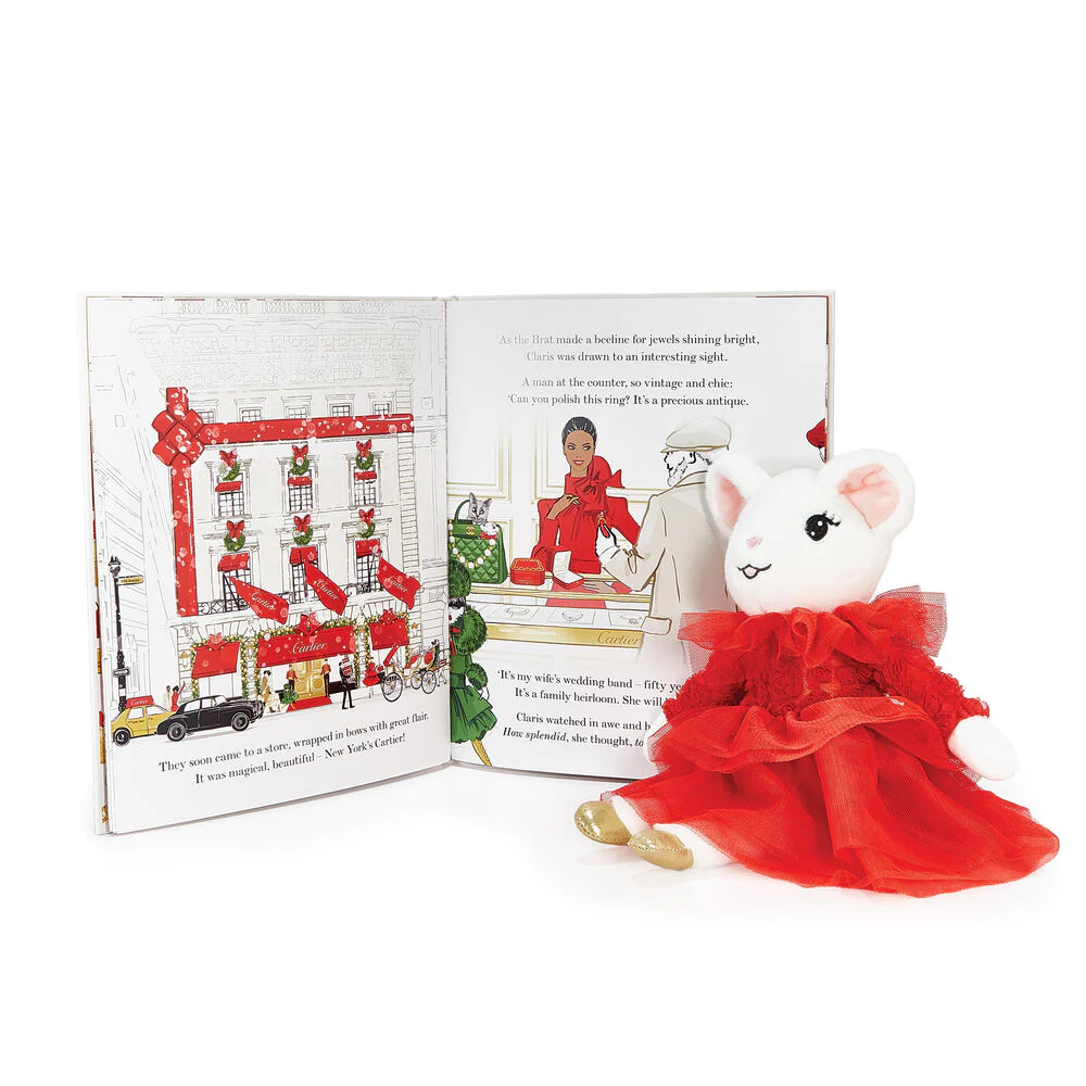 Claris The Mouse: Holiday Heist & Belle Rouge Book Bundle - Image 2
