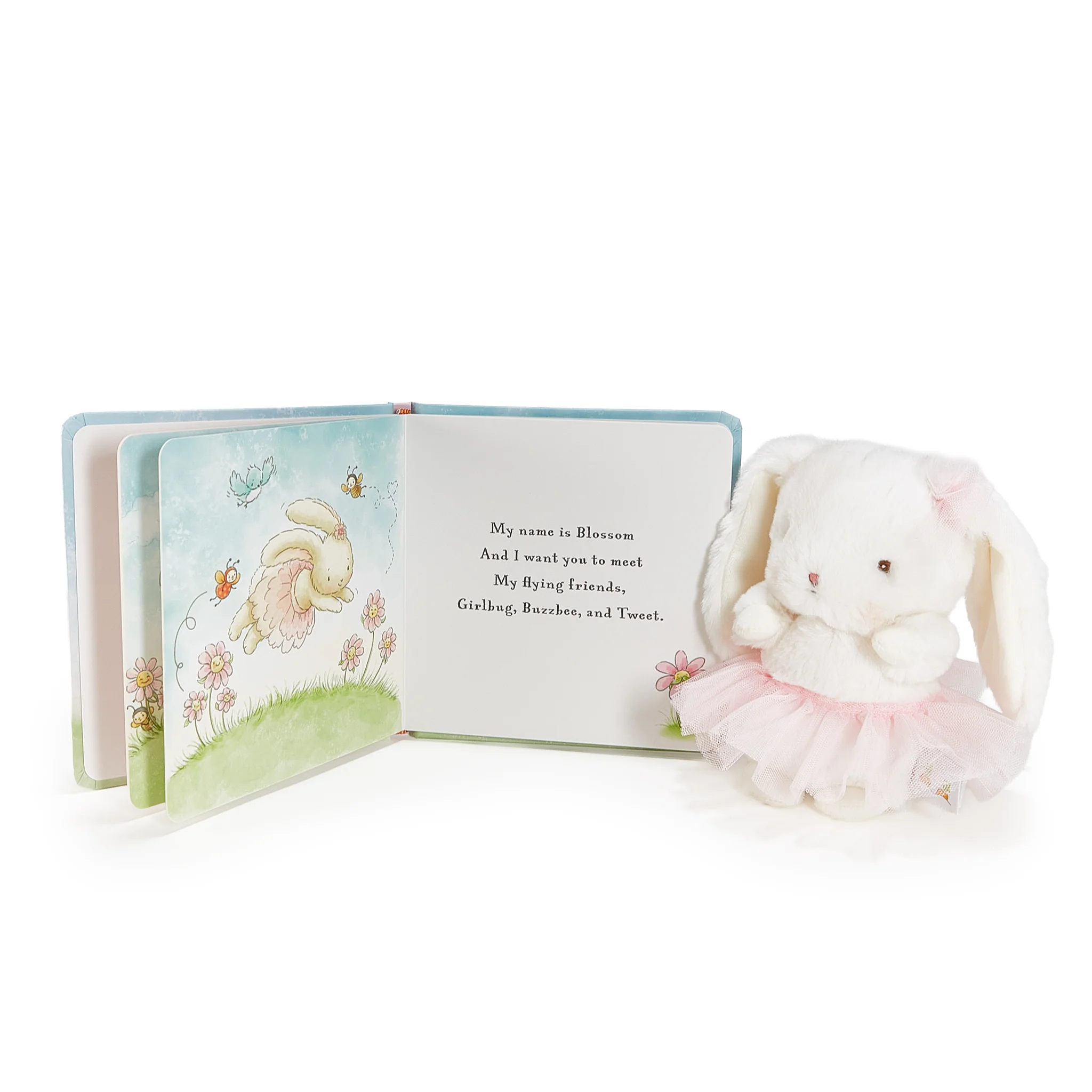Cricket Island Blossom Bunny Book & Plush Bundle - Image 2