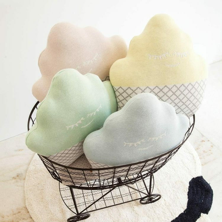 Light Blue Cupcake Pillow - Image 3