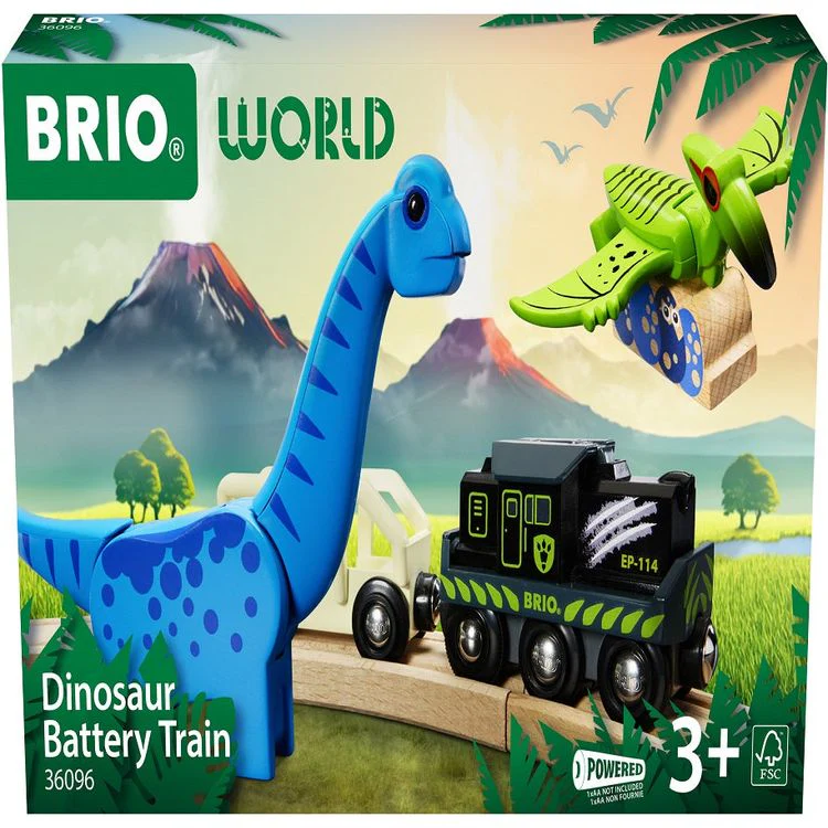 Dinosaur Battery Train - Image 2
