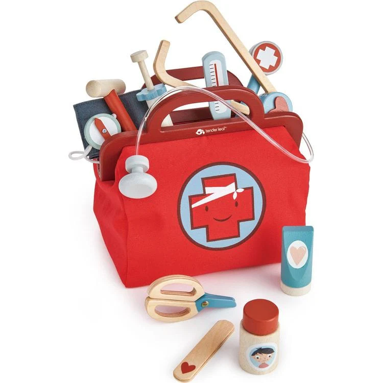 Pretend Play Doctor’s Bag - Image 2