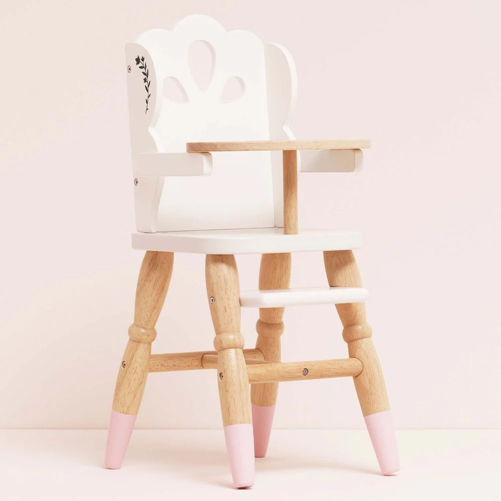 Doll Wooden High Chair - Image 4