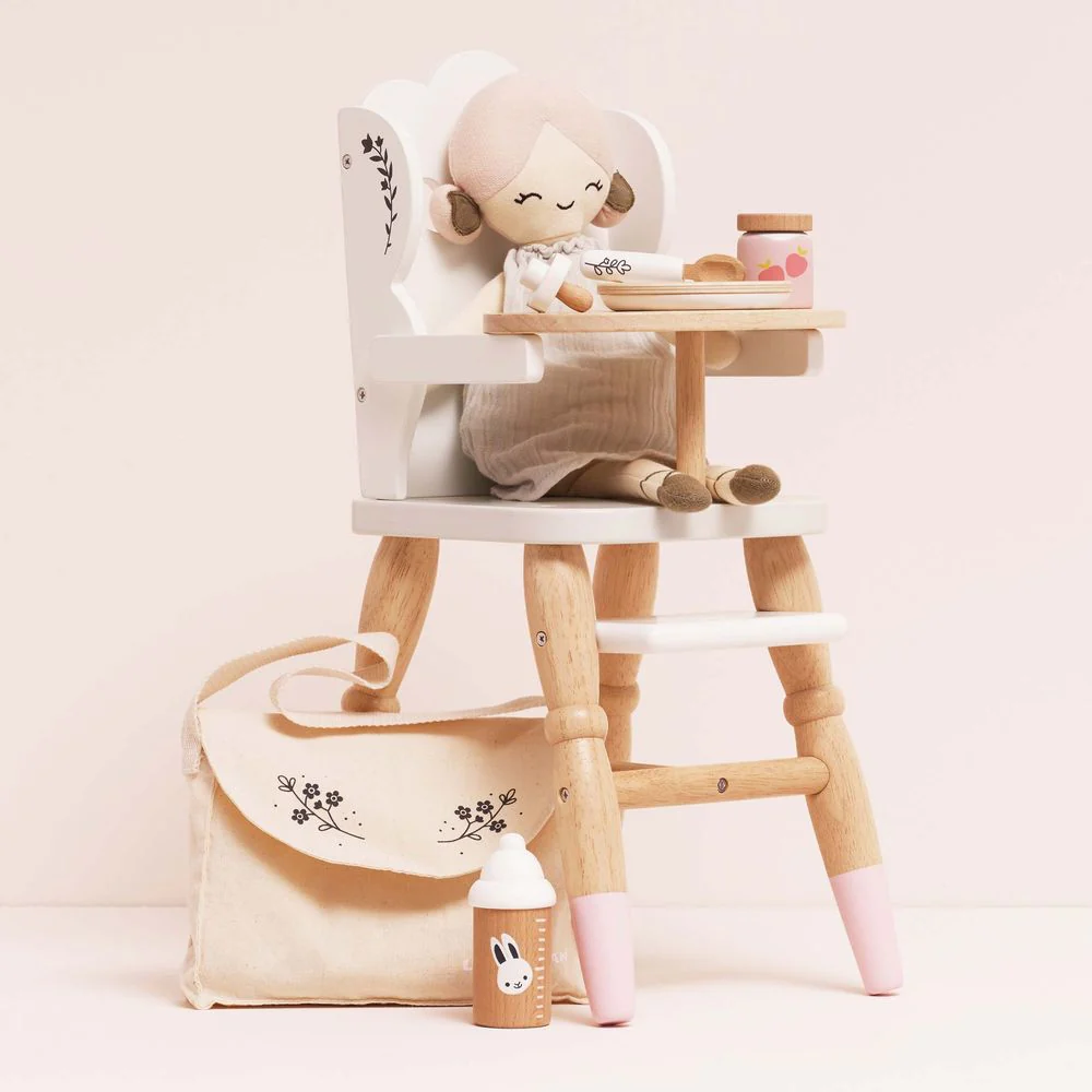 Doll Wooden High Chair - Image 5
