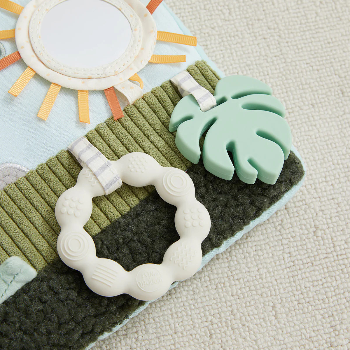 Elephant Tummy Time Toy - Image 5