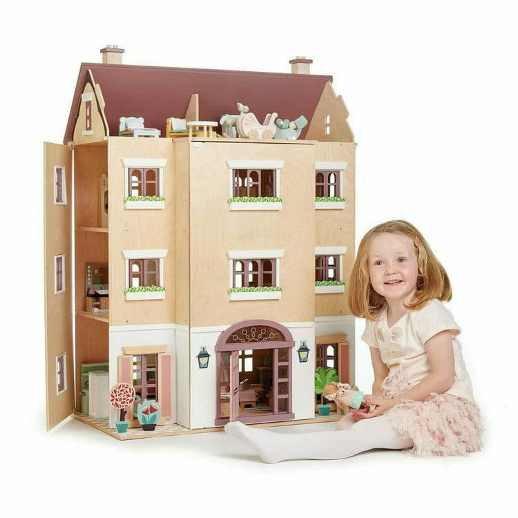 Fantail Hall Dollhouse - Image 3