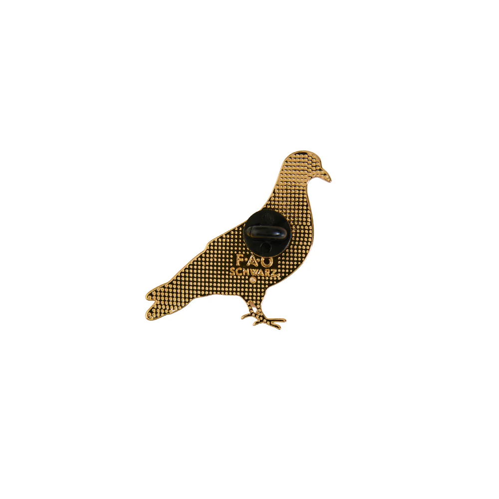 FAO Pigeon Pin - Image 2