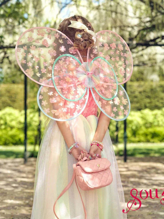 Flora Dress & Wings Set (Green) - 3-4 Years - Image 2