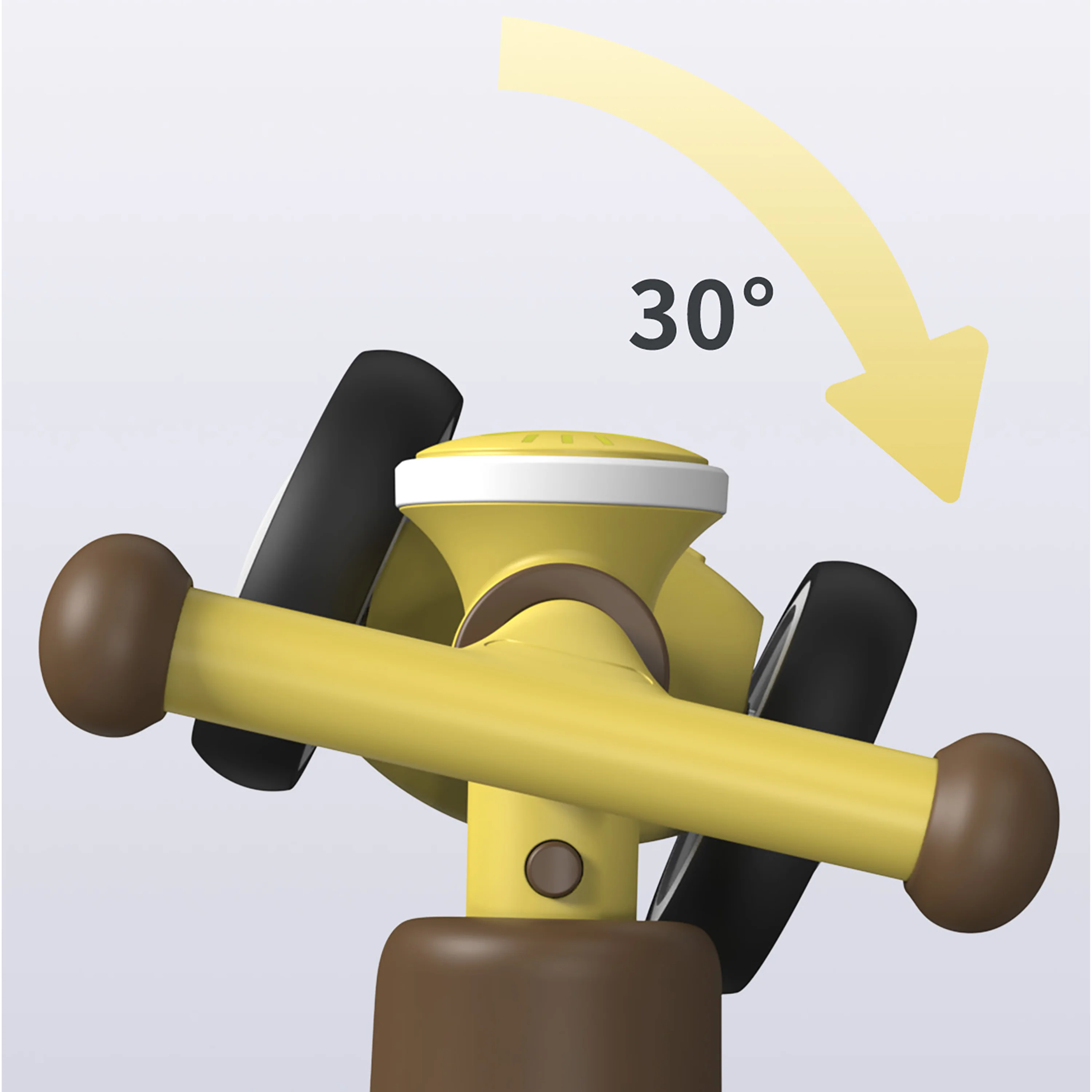 Freddo Nature Navigator Balance Bike - Yellow - Image 6