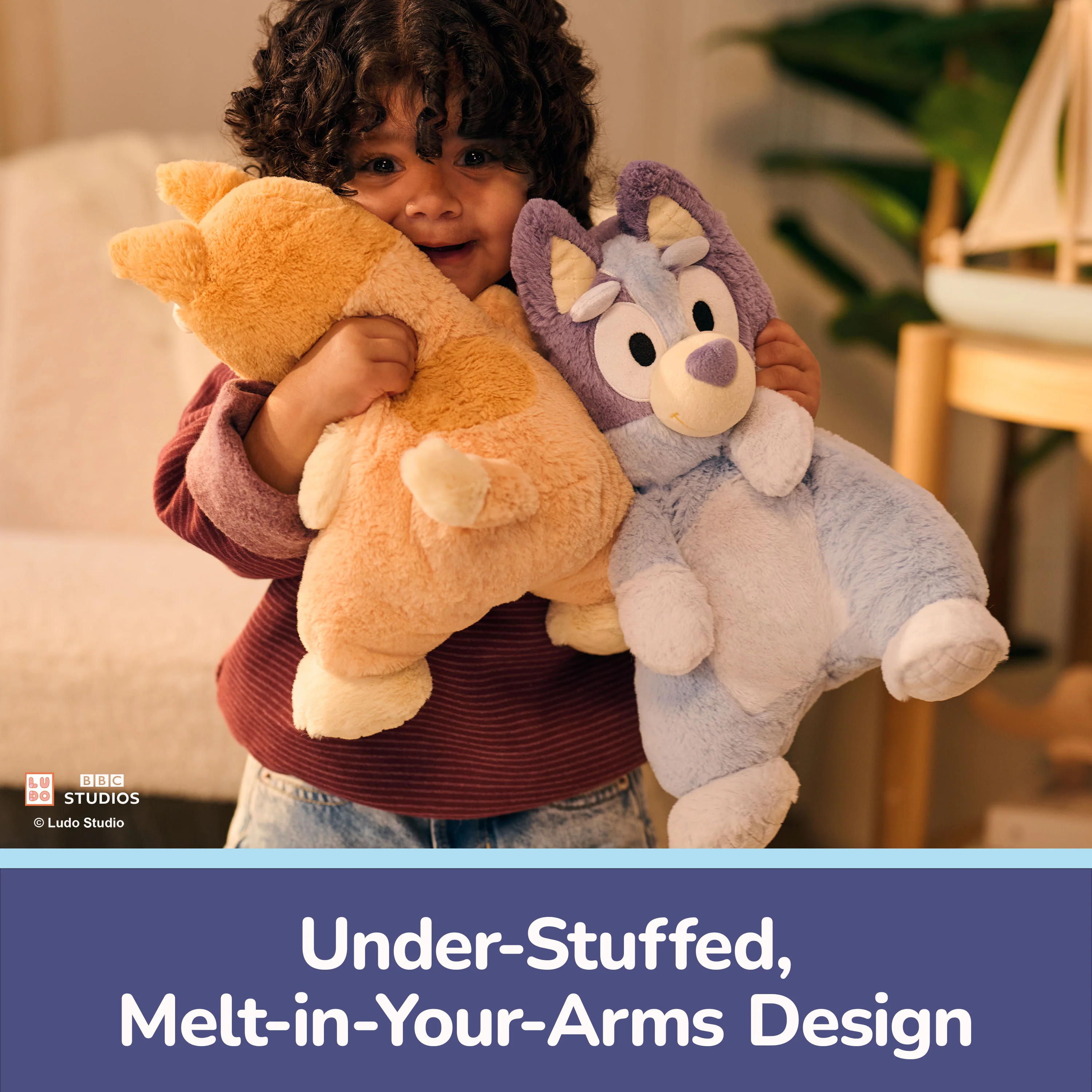 GUND Bingo Oh So Snuggly Plush - 12.5” - Image 3