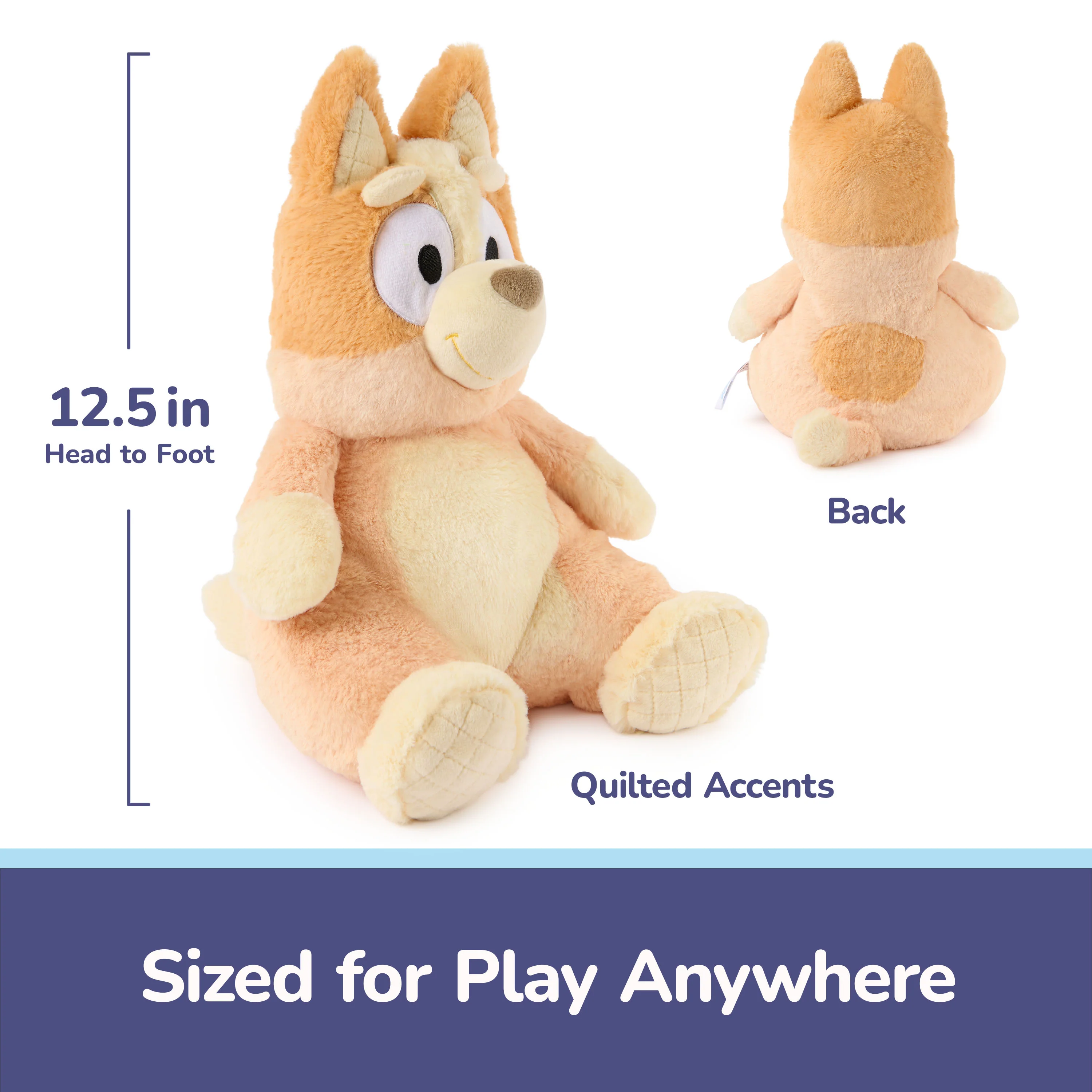 GUND Bingo Oh So Snuggly Plush - 12.5” - Image 6