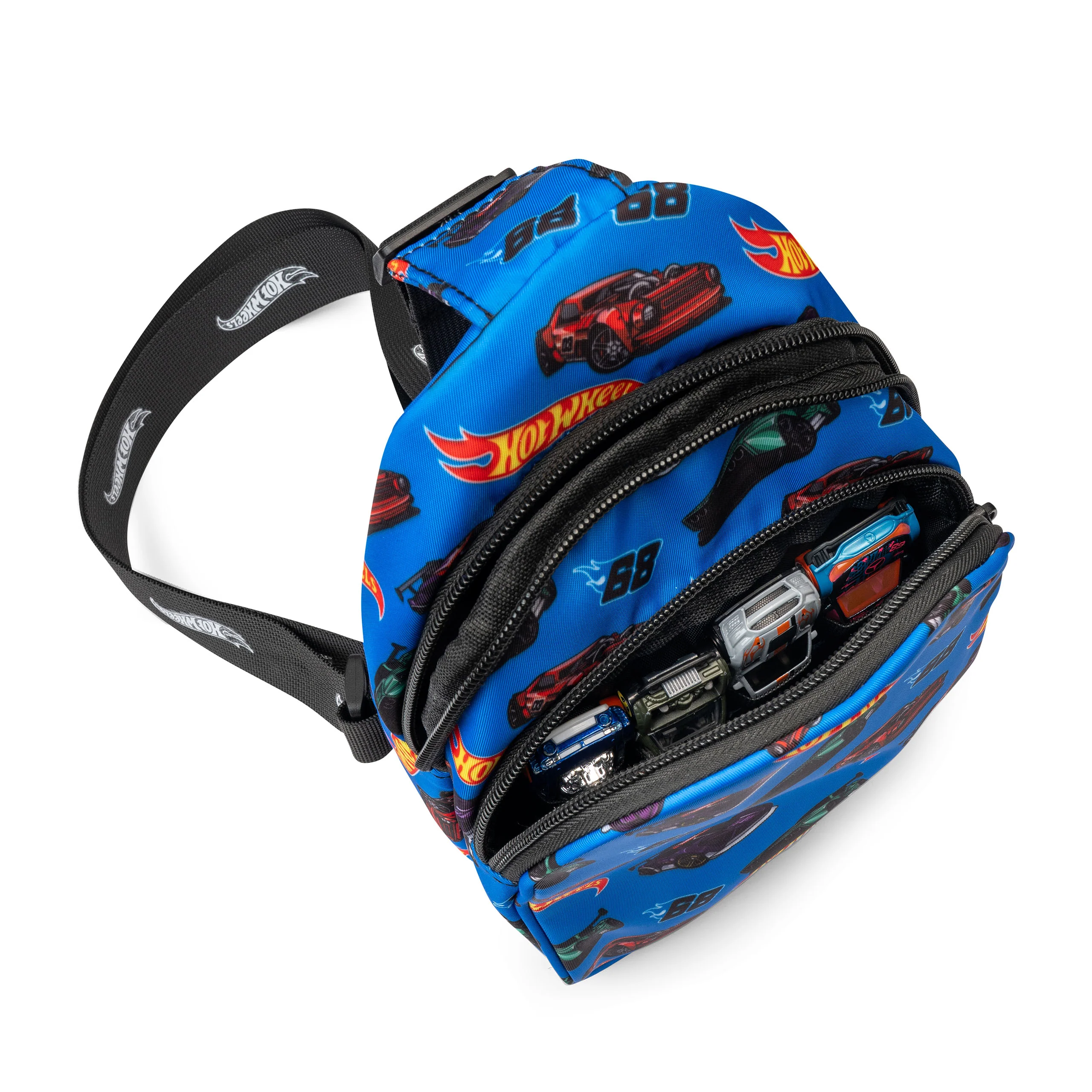 Hot Wheels Classic ‘68 Kids Sling Bag - Image 5