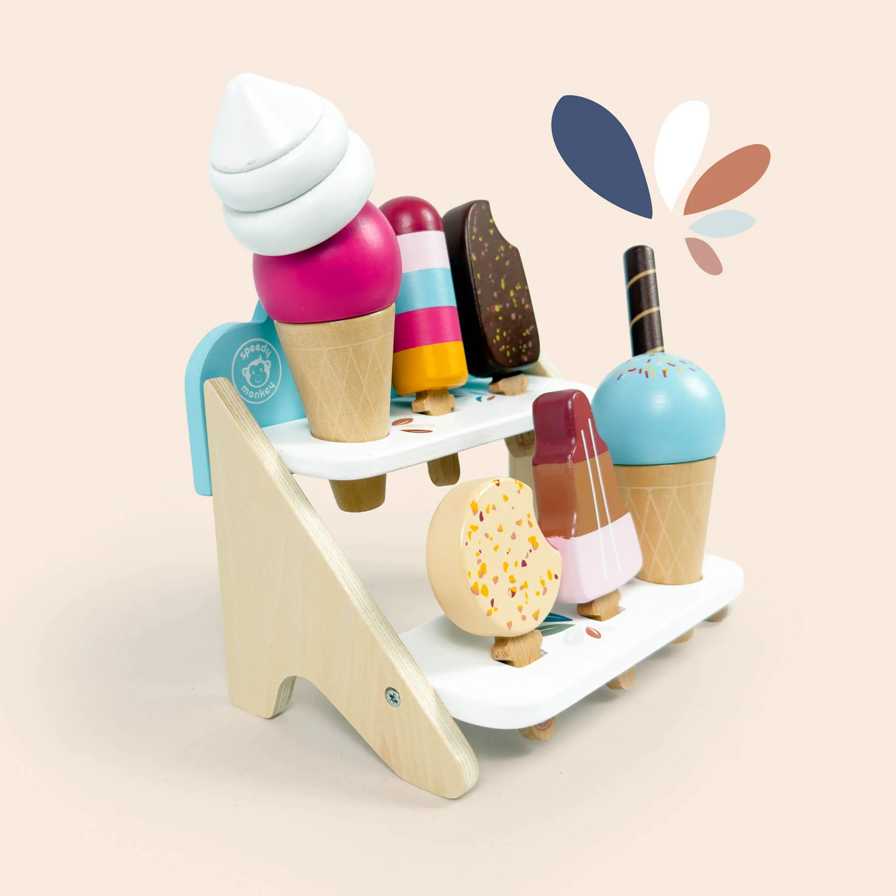 Wood Ice Cream Toy - Image 2