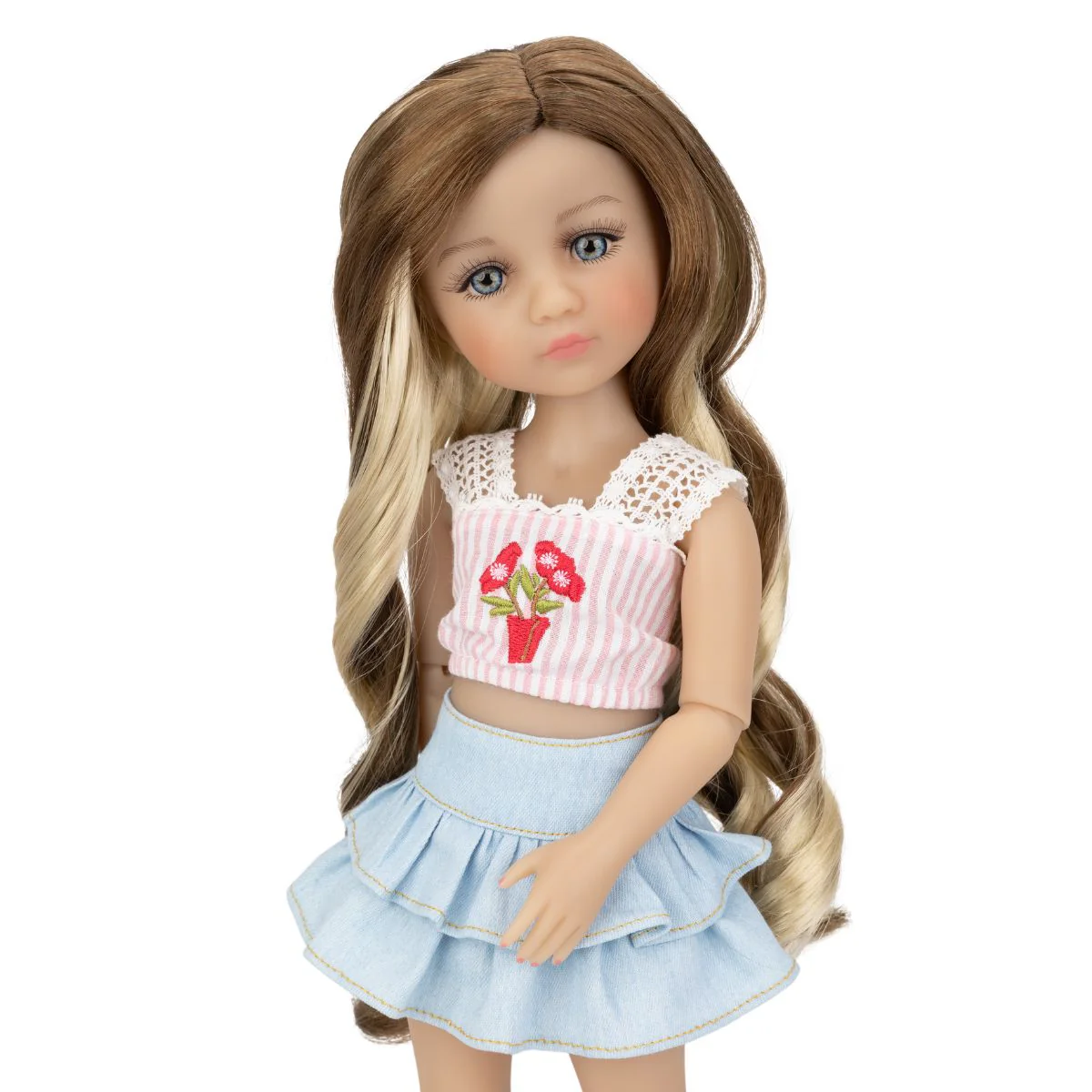 Joy in Bloom - Rosa Doll - Image 2