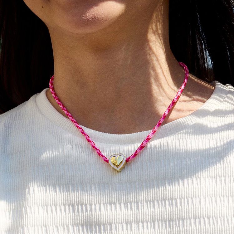 Kids' Heart to Heart Friendship Necklace Set - Image 2
