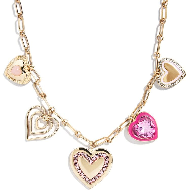 Kid's Perri Heart Charm Necklace - Image 3