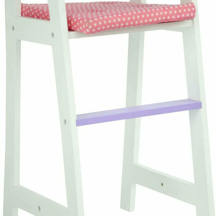 Little Princess Baby Doll High Chair - Image 5