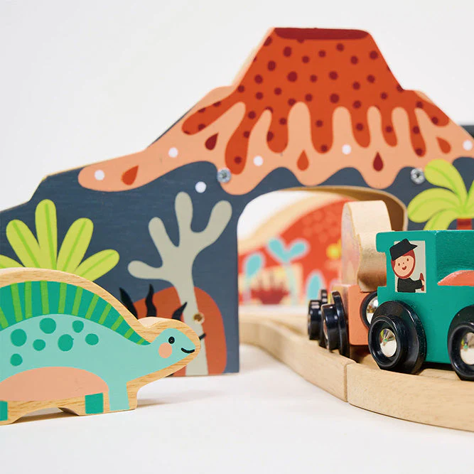 Lost World Dinosaur Railway Set - Image 2