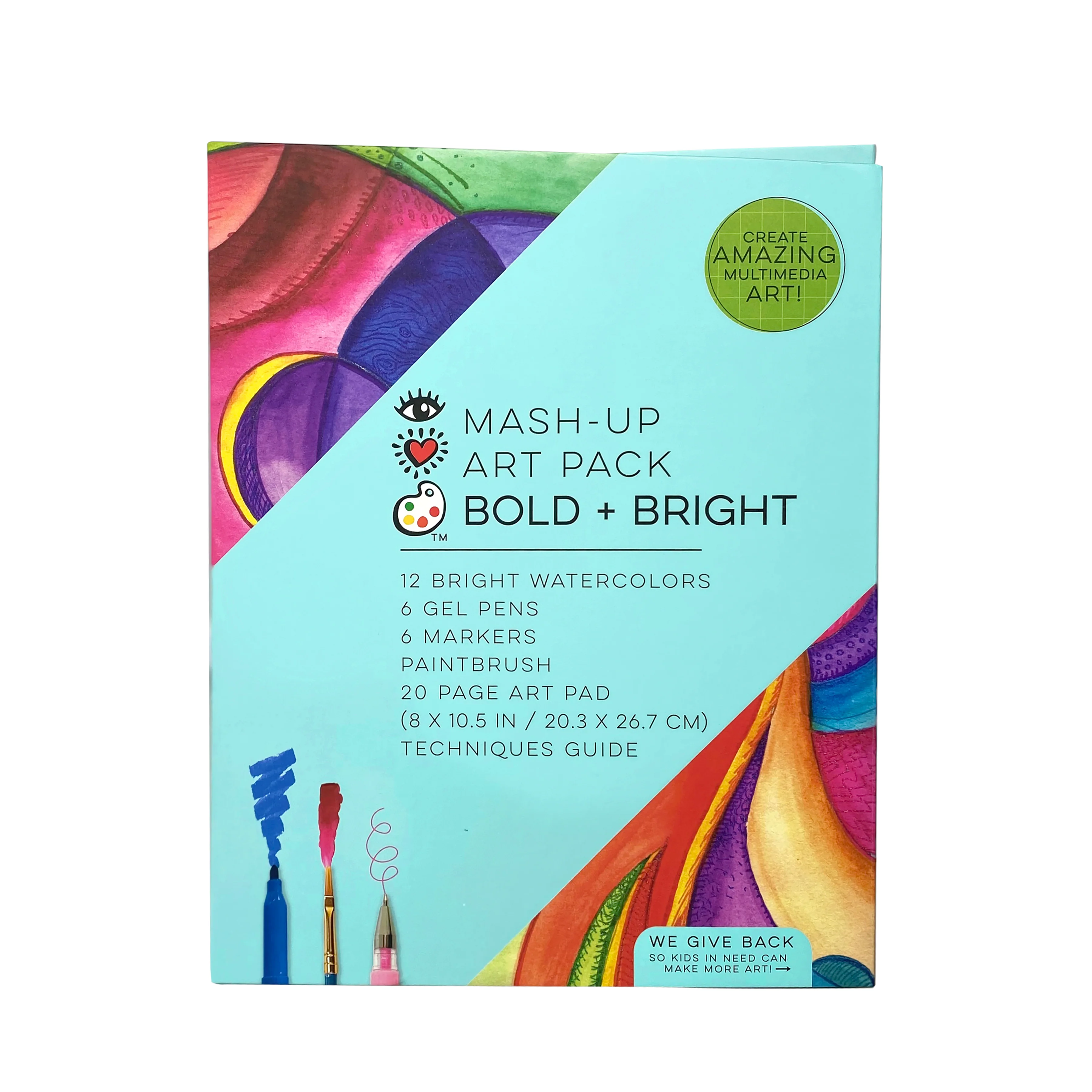 Mash-Up Art Pack Bold & Bright
